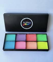 Box de maquillajes: colores básicos, colores pasteles, colores neones, Halloween. Alpha Body Art - Image 5
