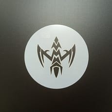 Stenciles reutilizables (Fútbol, tribales) - Tribal 4