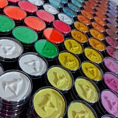 Pastilla de maquillaje, 20 g. Colores Básicos