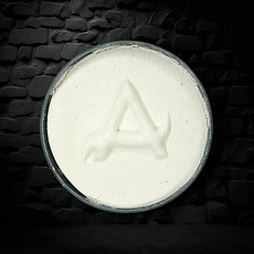 Pastilla de maquillaje, 20 g. Colores Básicos - Blanco