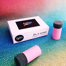 esponja dedal Dedal esponja/Taponador