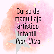 mai Curso de Maquillaje Artístico Infantil -Plan Ultra