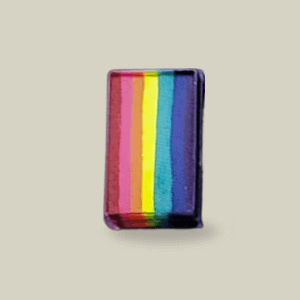 ALPHA - Maquillaje de una sola trazada (Stroke - 55 g) - Arcoíris