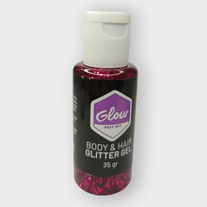 Gel Glitter y Gel Neón