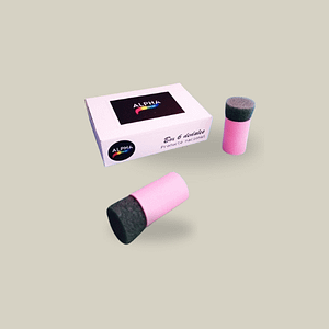 ALPHA - Box x6 Dedales Taponadores (Esponja Recambiable)