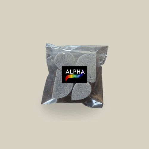 ALPHA · PAQUETE DE ESPONJAS DE GOMAESPUMA MICROPOROSAS