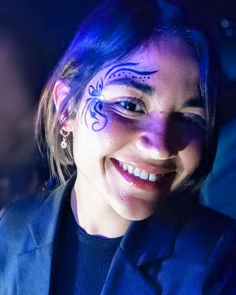 Maquillaje artístico abstracto para Eventos