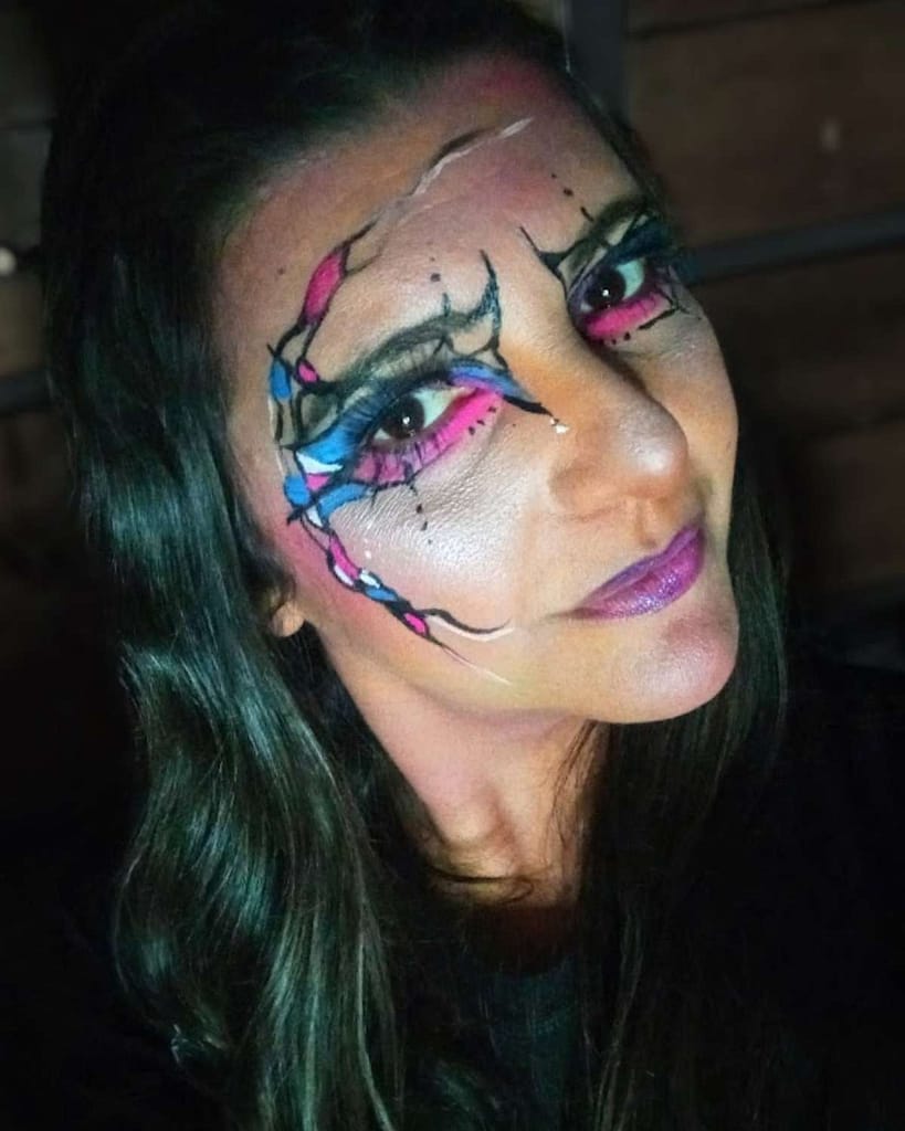 Maquillaje de editorial