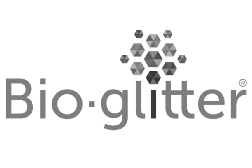 Bioglitter, tecnología alemana líder en el mundo, para la fabricación de glitter biodegradable, 100 % libre de plástico.